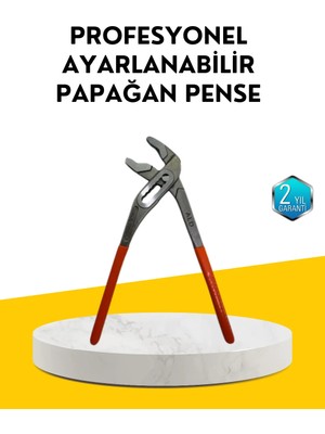 Ronanna Profesyonel Ayarlı Pense Kurbağacık Ağzı Geniş Açılım