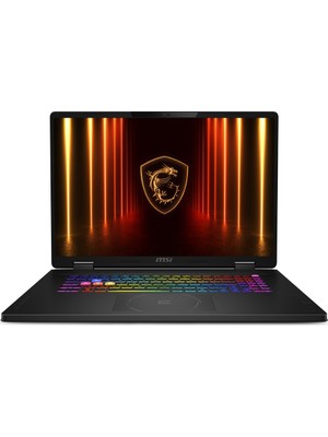 MSI Yenilenmiş Crosshaır 18 Hx Aı A2XWGKG-014TR Intel Core Ultra 9 275HX 32GB 1tb SSD RTX5070 Windows 11 Home 18" Qhd+ 240Hz Taşınabilir Bilgisayar