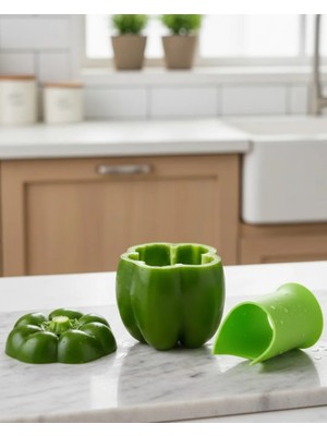 Ronanna Biber ve Kabak Iç Temizleyici Pratik Çekirdek Çıkarıcı Aparat