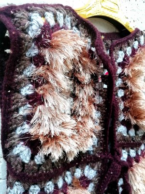 Handmade Granny Yelek