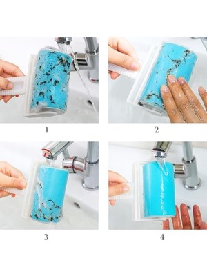 Esmo Home Madpet Yıkanabilir Tüy ve Toz Toplama Rulosu – Evcil Hayvan Tüyü Temizleyici – Tekrar Kullanılabilir, Dayanıklı ve Pratik – Kıyafet, Mobilya ve Araba Için Ideal