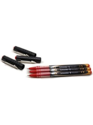 Esmo Home Xtra 825 Konik Uçlu Roller Kalem 0,5 mm Kırmızı