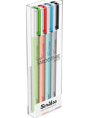 Esmo Home Smoothie Jel Kalem 4 Lü Blister - Set 1