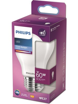 Esmo Home LED Classic 60W E27 Cdl A60 Fr Nd Srt4