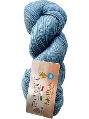 Esmo Home Etrofil Baby Merino 75181 - Mavi