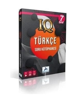 Esmo Home Paraf 7. Sınıf Iq Türkçe Soru Kütüphanesi