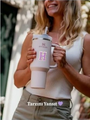Esmo Home Uyumlu Premium Harf /aksesuar – Tekstil Kaplama Kişiselleştirilmiş Tasarım Qncharf-H