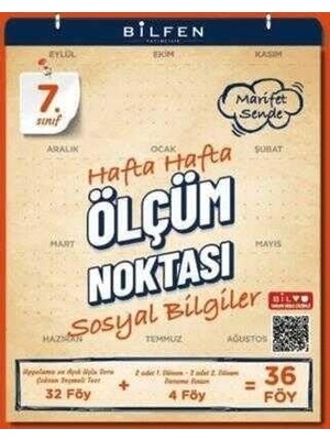 Esmo Home 7. Sınıf Sosyal Bilimler Ölçüm Noktası