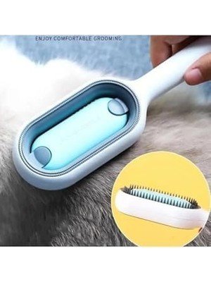 Esmo Home Islak Mendil Aparatlı Kedi Köpek Tüy Temizleyici Toz Toplayıcı Tiftik Toplayıcı Tarak 1 Adet