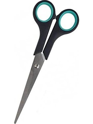 Esmo Home Plastik Saplı Ofis Makası Kırtasiye Makası 14,5 cm 1410