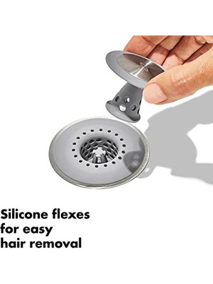 Esmo Home Lavabo Süzgeci - Paslanmaz Çelik