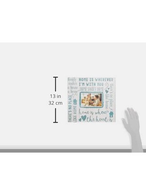 Esmo Home Mcs Genişletilebilir 10 Sayfalık Albüm, 12 x 12 Inç Sayfa, 30 x 30 Cm,