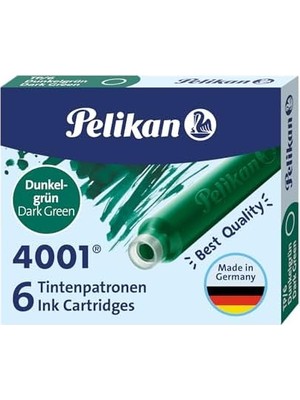 Esmo Home , Kartuş Serisi TP6X Dolmakalem Kartuşu, Yeşil