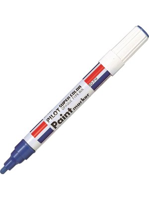Esmo Home Pılot Paint Marker - Mavi