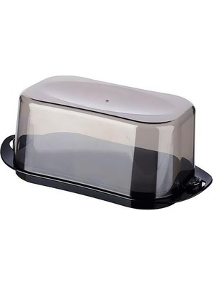 Esmo Home Plastik Içiçe Geçmeli 3'lü Kahvaltılık Seti Siyah