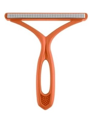 Esmo Home Kedi Köpek Tüy Toplayıcı Çift Taraflı Pamuk Tiftiği ve Tüy Toplama Fırçası (Turuncu)