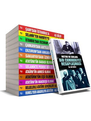 Esmo Home Iyi Ki Varsın Atatürk Kitap Seti - 14 Kitap Takım