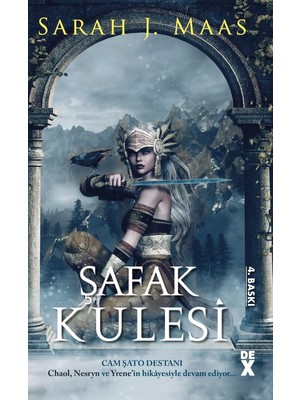 Esmo Home Şafak Kulesi - Cam Şato 6 (Ciltli)