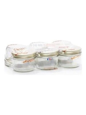 Esmo Home Le Parfait Familia Cam Kavanoz Sızdırmaz Kapaklı 350ML (6 Adet)