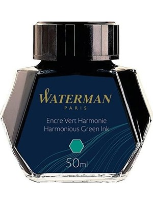 Esmo Home Waterman Şişe Mürekkep 50 Ml, Yeşil - S0110770
