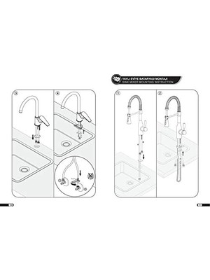 Esmo Home Nita Lavabo Bataryası 102188036
