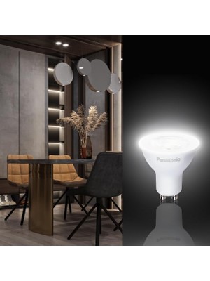 Esmo Home LED GU10, Sıcak Beyaz Işık 6W 420LM 3000K