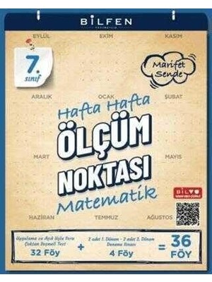 Esmo Home 7. Sınıf Matematik Ölçüm Noktası