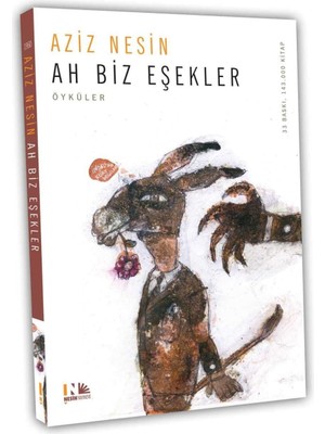 Esmo Home Ah Biz Eşekler: Nesin Yayınevi
