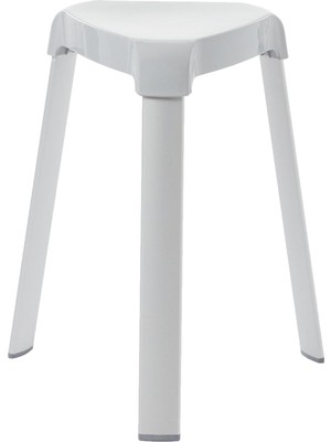 Esmo Home Pirima, Banyo Taburesi Gri M-KV17-07