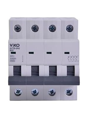 Esmo Home 4VTB-4B32 Otomatik Sigorta 4,5ka B Tipi 4 Kutup 32A