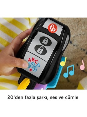 Esmo Home Birden Fazla Dil Desteğiyle 6 Ay ve Üzeri Bebekler Için Müzik Çalan, Dişlik ve Ayna Içeren Eğlen ve Öğren Eğlenceli Aktivite Anahtarı, HWY40