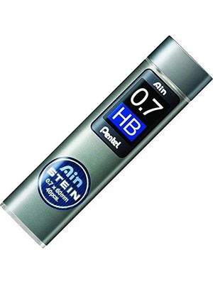Esmo Home Mekanik Kurşun Kalem Ucu, 40 Adet, 0.7 Mm, Hb