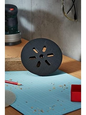 Esmo Home Zımpara Diski, Gex 150 Ac ve Pex 15 Ae Için (Ø 150 Mm, Sert)
