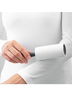 Esmo Home Bastıs Lint Roller Yedek 4'lü Set, Beyaz (301.411.26)
