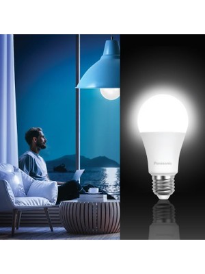 Esmo Home LED Lamba, Gün Işığı E27 8,5W 860LM 4000K