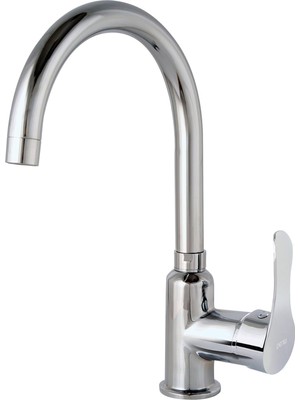 Esmo Home Spiça Yüksek Lavabo Bataryası, Krom