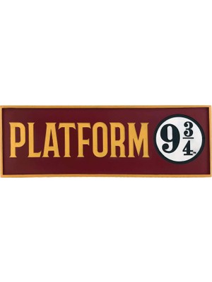 Esmo Home Platform 9-3/4 Dekoratif Tabela, Çok Renkli, 2,75 Çap x 1 Genişlik x 7,75 Yükseklik Inç