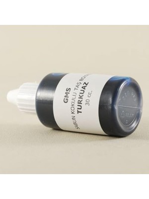 Esmo Home Turkuaz Sabun ve Kokulu Taş Boyası 30 Cc.