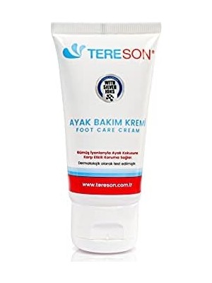 Esmo Home Tereson Koku Karşıtı Ayak Bakım Kremi 50 ml (Gümüş Iyon Korumalı)
