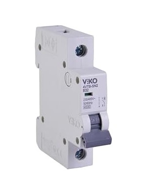 Esmo Home 4VTB-1B32 Otomatik Sigorta 4,5ka B Tipi 1 Kutup 32A