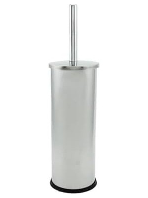 Esmo Home Metal Wc Fırçası, Krom Tuvalet Temizleme Fırçası, Paslanmaz Çelik Saplı, Dayanıklı ve Hijyenik Banyo Aksesuarı