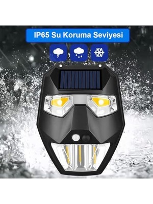 Esmo Home Güneş Enerjili - Yüz Görünümlü LED AYDINLATMA/GT-SL19