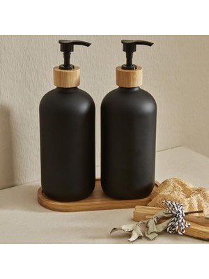 Esmo Home Cecilia 3 Parça Banyo Aksesuar Seti