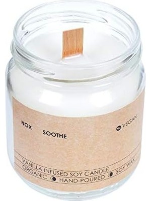 Esmo Home Çikolata Kokulu Kavanoz Mum 200 gr