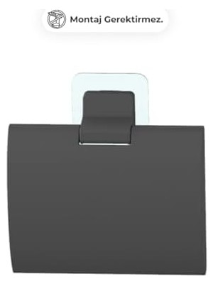 Esmo Home Yapışkanlı Tuvalet Kağıtlık -