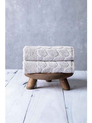 Esmo Home Favora Hazal 2li El Havlusu 50X90 Gri