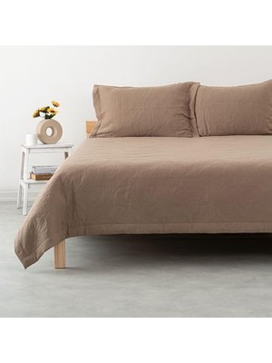 Esmo Home Soley | Antilo | Çift Kişilik Premium Yatak Örtüsü Seti