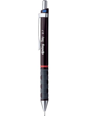 Yenibağ Tikky Versatil, Uçlu Kalem 0.7 Mm, Bordo