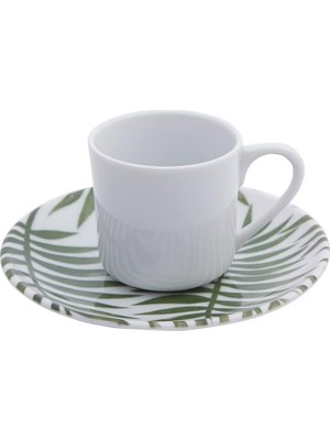 Esmo Home 04POR033413 Botanik Kahve Takimi