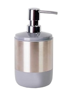 Esmo Home Lima Xl Sıvı Sabunluk-Şeffaf Siyah M-SA06-25